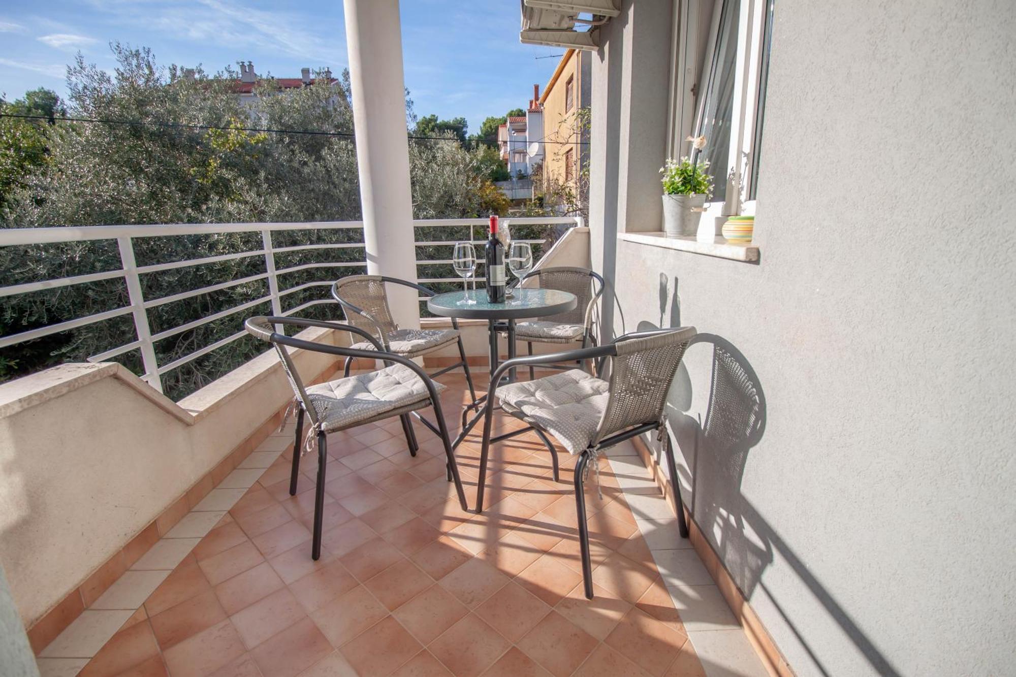 Apartment Nolan Пула Екстериор снимка